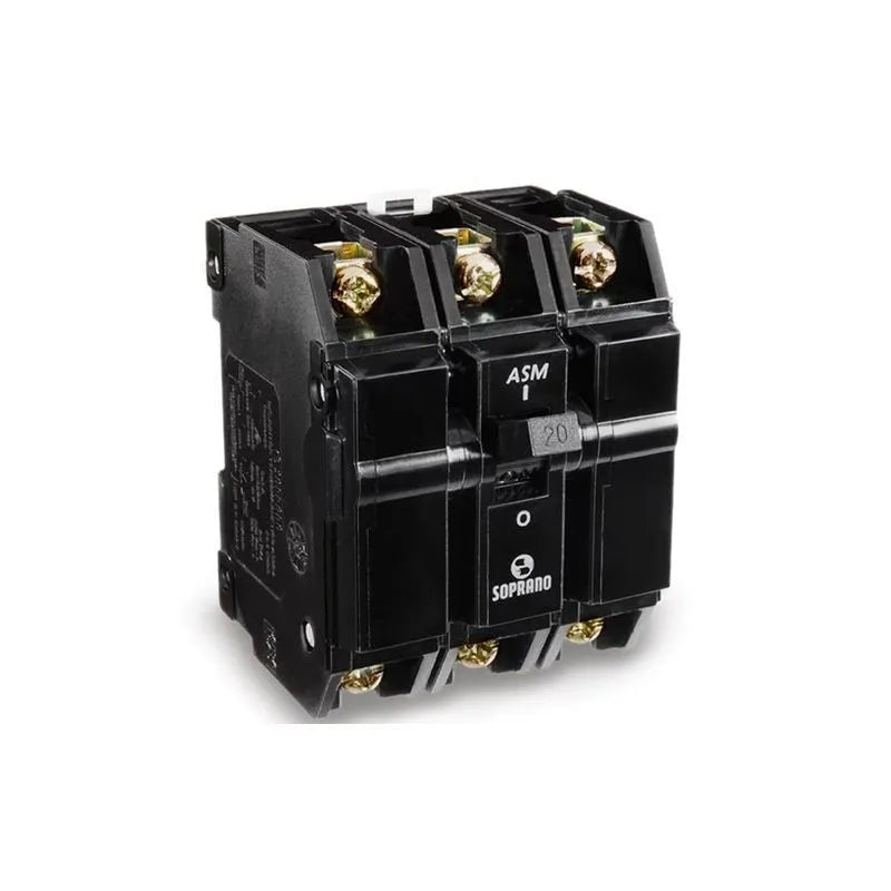 Disjuntor Soprano Tripolar 70A - FT tech
