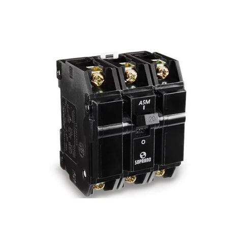 Disjuntor Soprano Tripolar 70A - FT tech