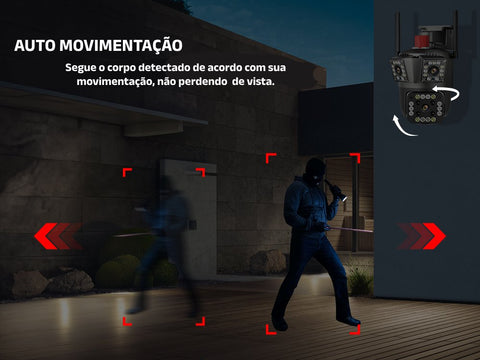 Câmera de Segurança